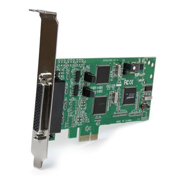 StarTech.com Scheda combo seriale PCIe 4 porte PCI …