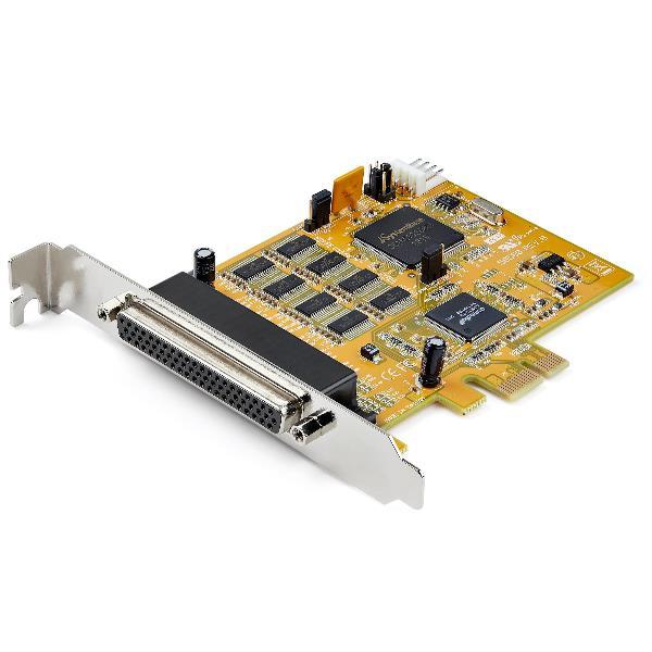 StarTech.com Scheda seriale PCI Express a RS232 a …