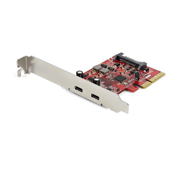 StarTech.com Scheda PCIe a 2 porte USB 3.1 …