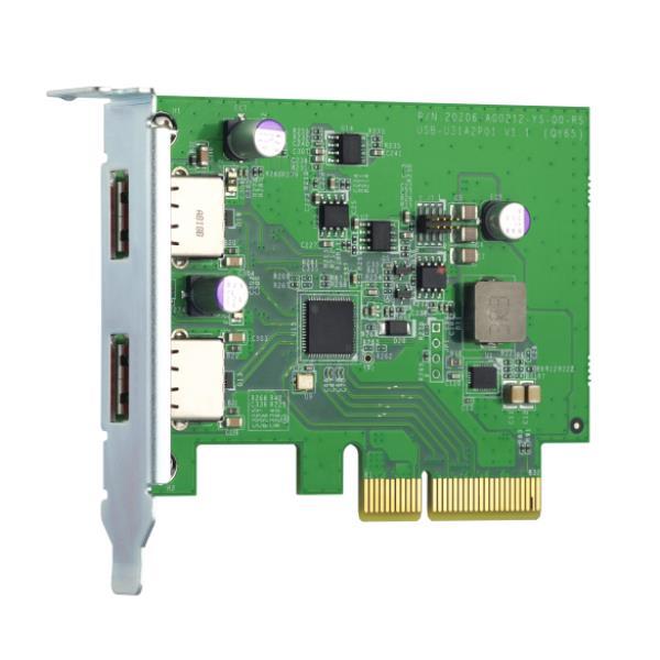 QNAP QXP-10G2U3A - Adattatore USB - PCIe 2.0 …