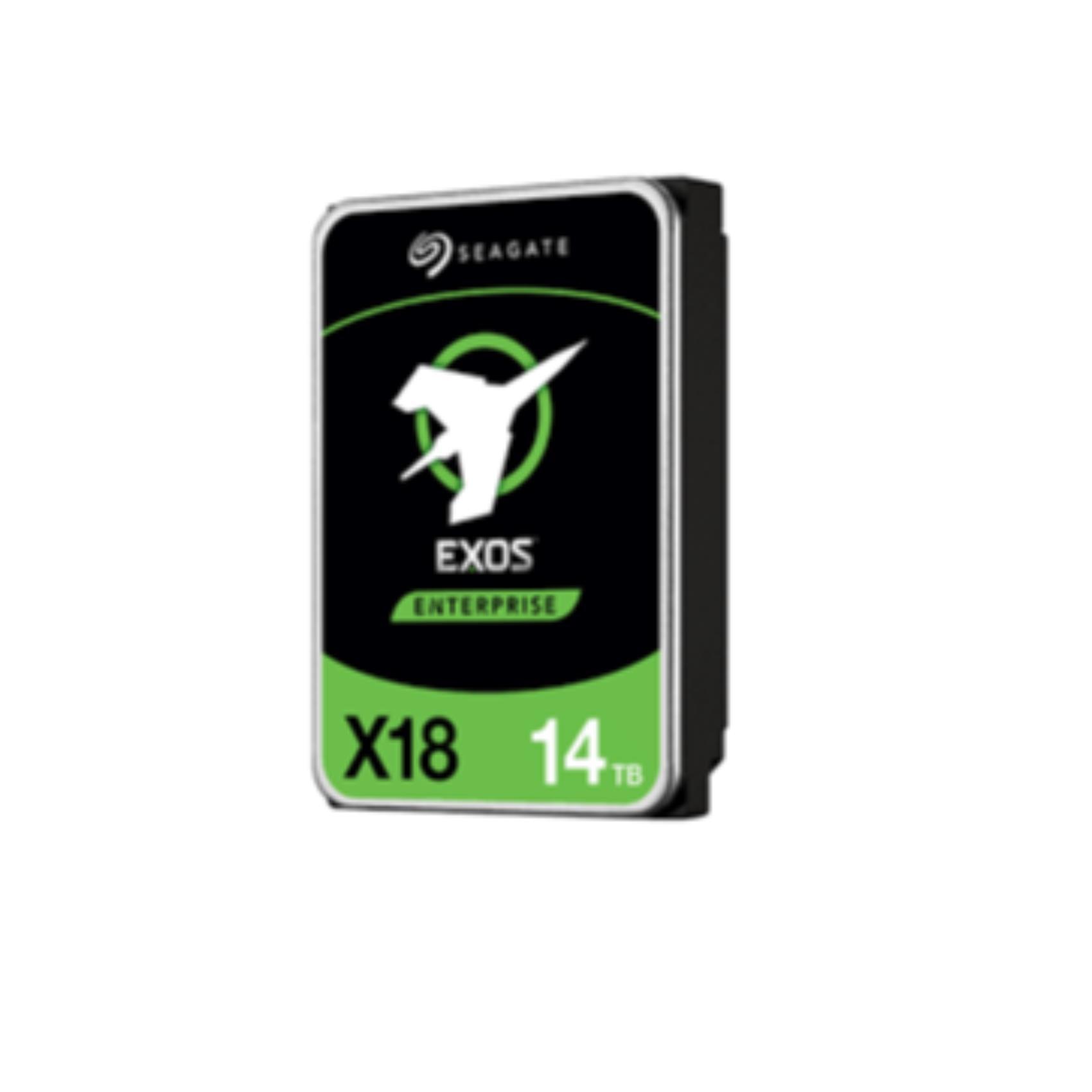 Seagate Exos X18 ST14000NM000J - HDD - 14 …