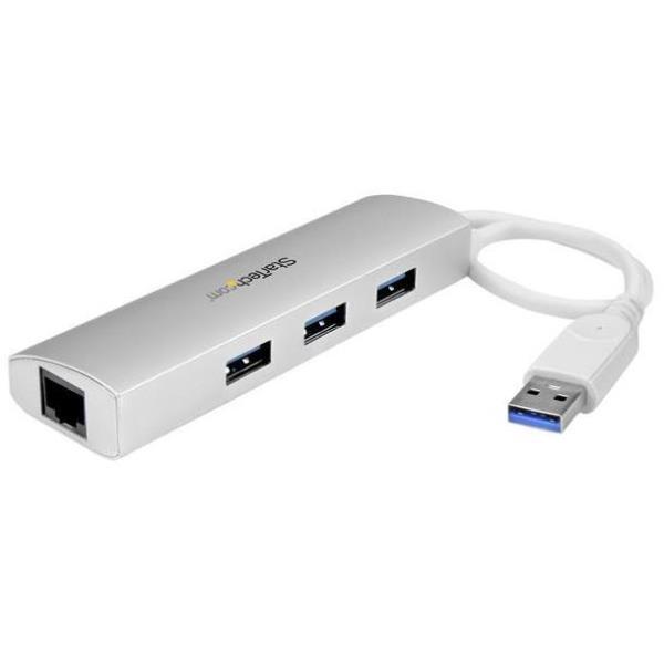StarTech.com Hub USB 3.0 a 3 porte con …