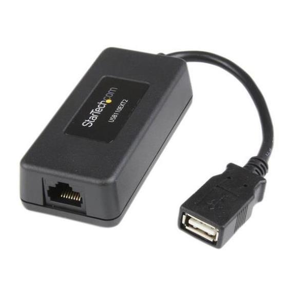 StarTech.com Extender Ethernet USB a 1 porta via …