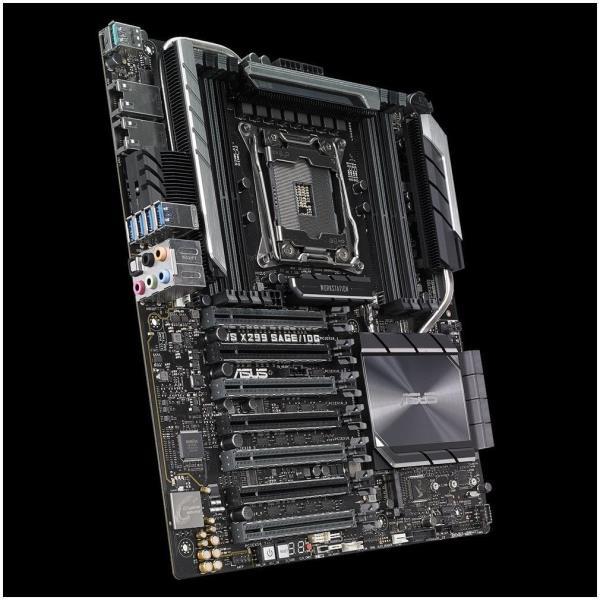 ASUS WS C422 SAGE/10G - Scheda madre - …