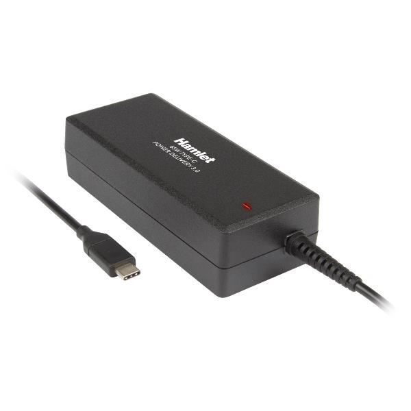 HAMLET XPWNB065PD ALIMENTATORE UNIVERSALE NOTEBOOK USB-C 3.0 65W …