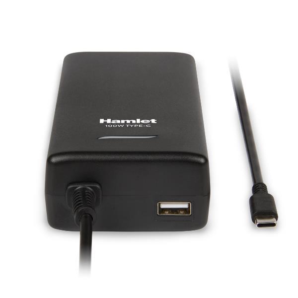 HAMLET ALIMENTATORE NOTEBOOK USB-C POWER DELIVERY 100W + …