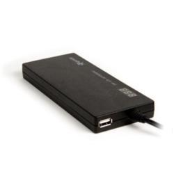 HAMLET XPWNB90ALCD ALIMENTATORE NOTEBOOK 90W SLIM USB AUTOSENSING …