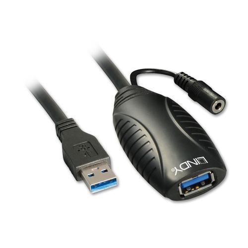 LINDY USB 3.0 Active Repeater Cable - Prolunga …