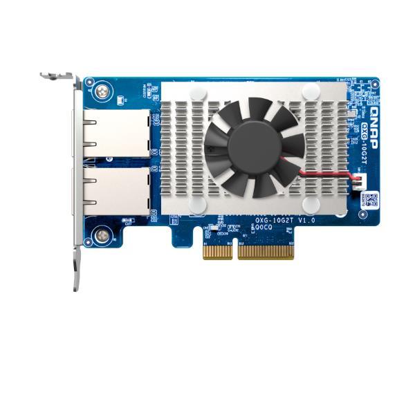QNAP QXG-10G2T DUAL-PORT BASET NETWORK EXPANSION CARD ADATTATORE …