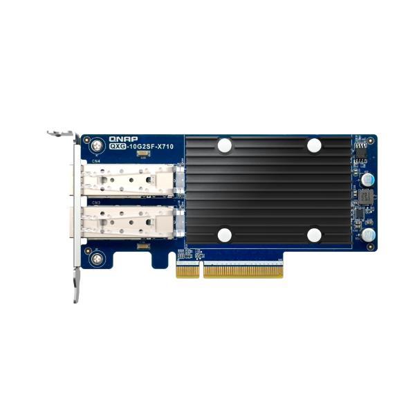 QNAP QXG-10G2SF-X710 SCHEDA DI RETE DUAL-PORT SFP+ 10GBE …