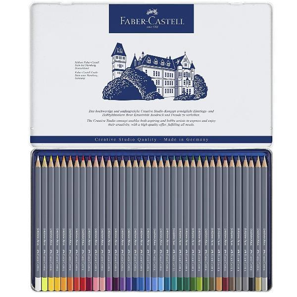Faber-Castell GOLDFABER Aqua - Matita acquerellabile - colori …