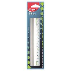 Maped - Righello - 15 cm - alluminio …