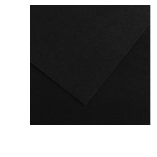 CANSON COLORLINE CARTONCINO 220 GR 70X100 CM NERO …