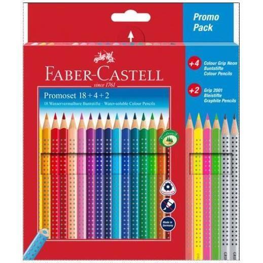 Faber-Castell Colour GRIP Promo Pack - Set di …