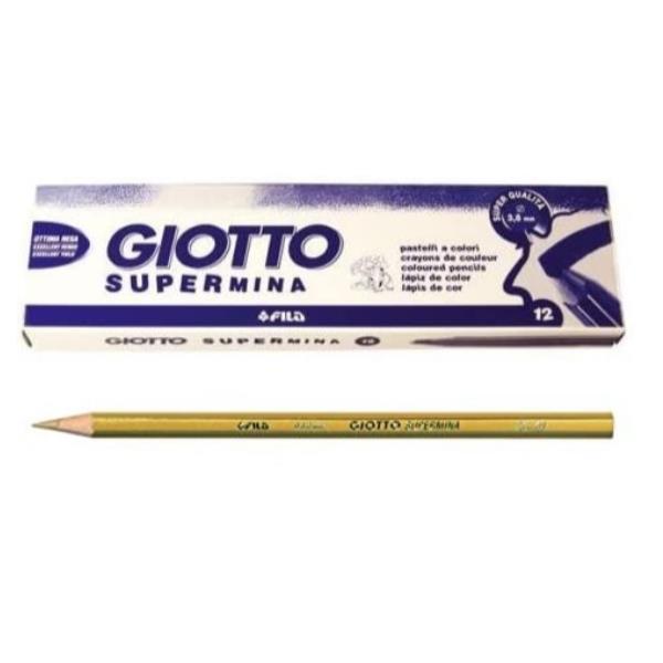 GIOTTO SUPERMINA PASTELLI 3.8 mm CONFEZIONE MONO COLORE …