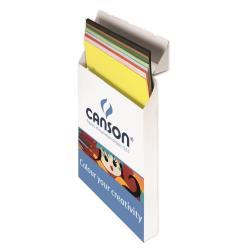 CANSON COLORLINE CARTONCINI COLORATI 50X70 mm 220 GR …