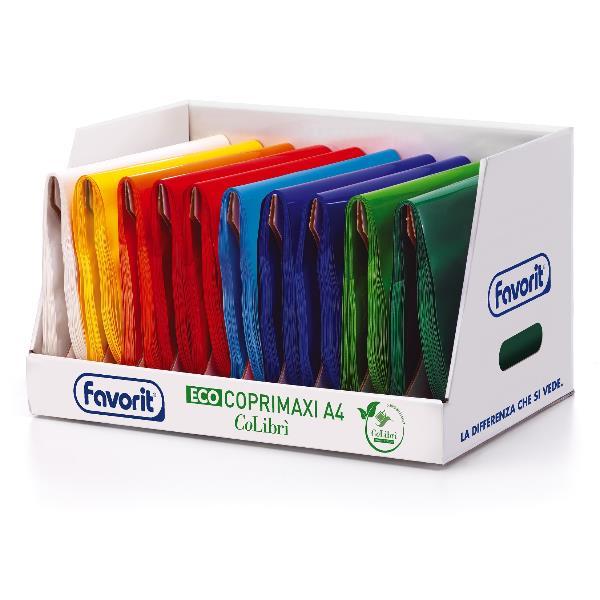 FAVORIT COLIBRI ECO ESPOSITORE COPRILIBRI IN ECO POLIETILENE …