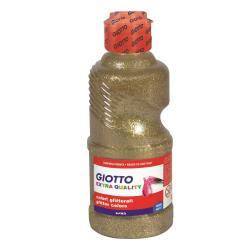 GIOTTO TEMPERA FLACONE DA 250ML COLORE ORO GLITTER …