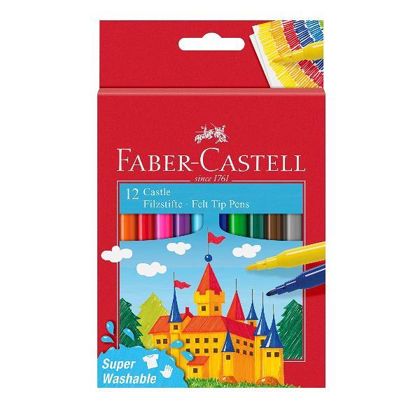 Faber-Castell CASTLE - Penna punta in fibra - …