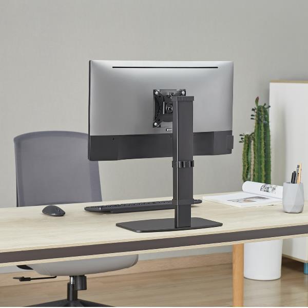 EQUIP 650126 STAFFA PER MONITOR 17"-32 INDIPENDENTE ALLUNGABILE …