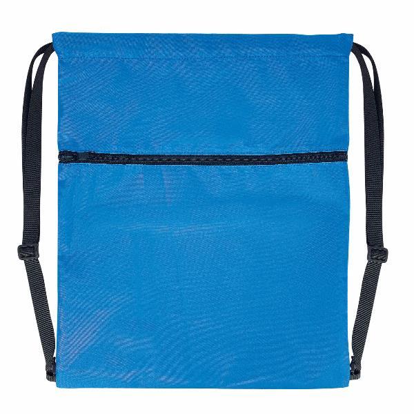 LEBEZ SACCA SPORT IN COTONE CON ZIP COLORI …