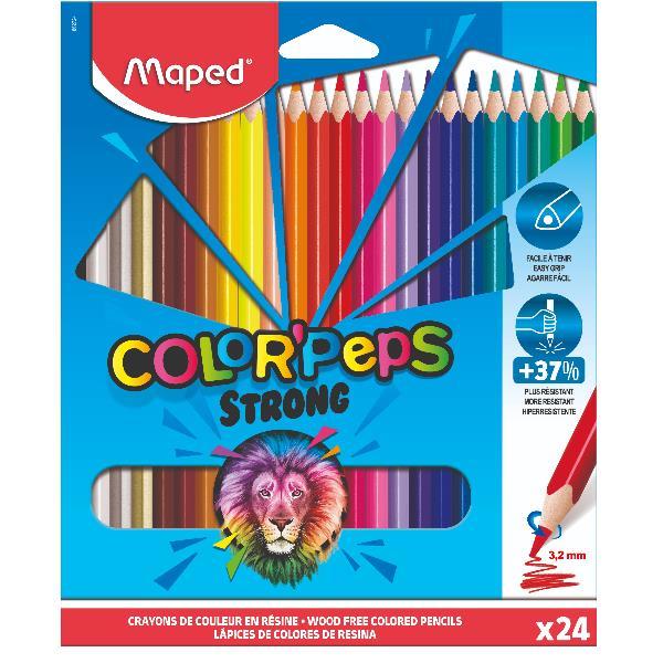 Maped Color'Peps Strong - Pastello colorato - colori …