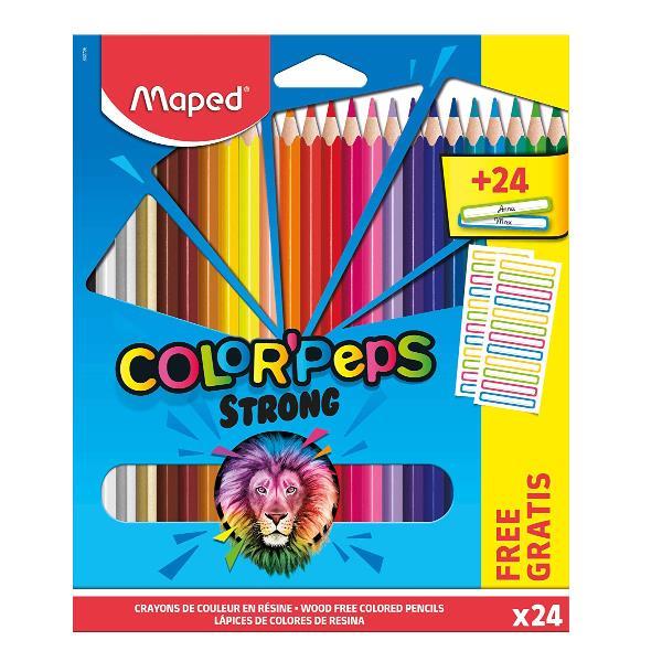 Maped Color'Peps Strong - Pastello colorato - 3.2 …