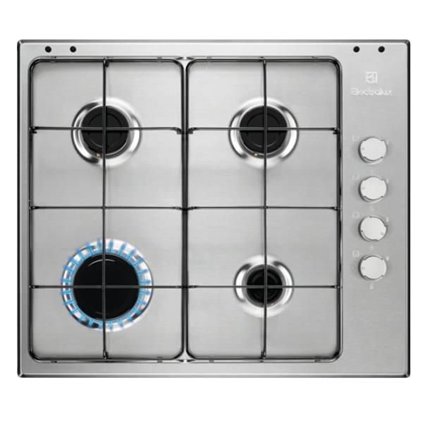 Electrolux Serie 300 EGS6404SX - Piano cottura a …