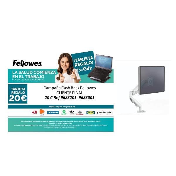 Fellowes - Kit montaggio - braccio regolabile - …