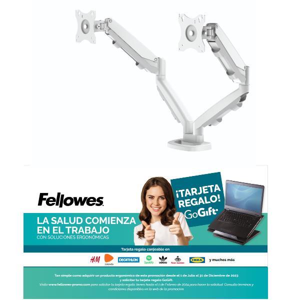 Fellowes - Kit montaggio - doppi bracci regolabili …