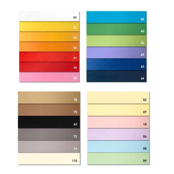 Favini Bristol Color 200 Sigillo T2 - Cartoncino …