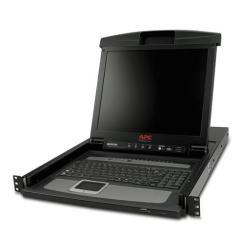 APC LCD Console - Console KVM con switch …