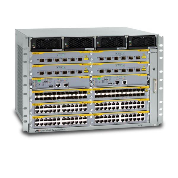 Allied Telesis SwitchBlade AT SBx908 - Switch - …