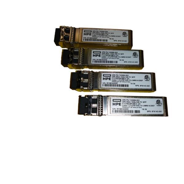 HEWLETT PACKARD ENTERPRISE HPE MSA 16GBSW FC SFP …