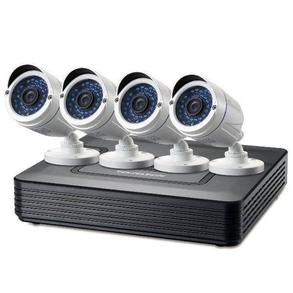 LevelOne DSK-8001 - DVR + videocamera/e - cablato …