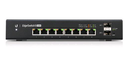 Ubiquiti EdgeSwitch 8 150W, Gestito, L2/L3, Gigabit Ethernet …