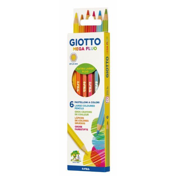 GIOTTO Mega Tri - Pastello colorato - colori …