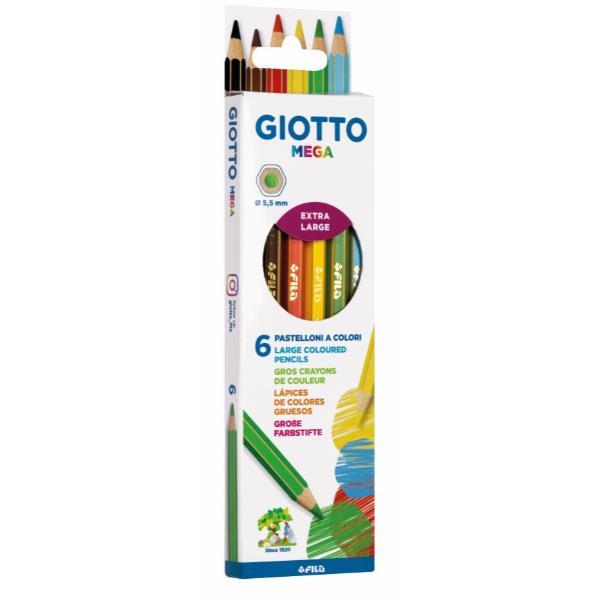 GIOTTO Mega - Pastello colorato - 5.5 mm …