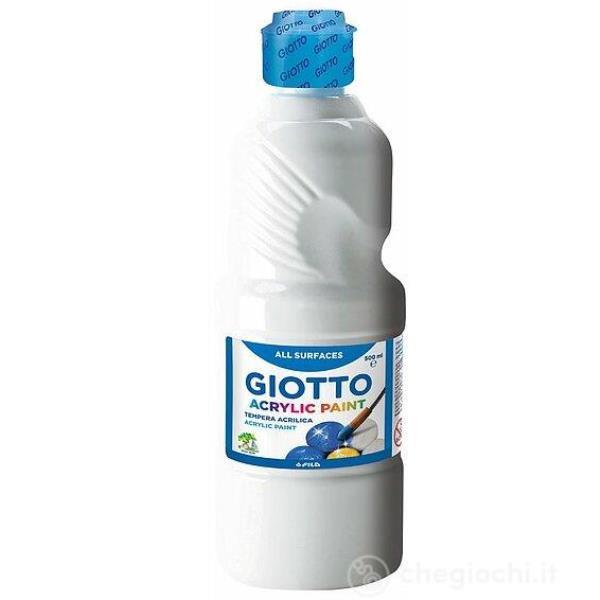 DIDATTICA E SCUOLA - FLACONE 500ML TEMPERA ACRILICA …