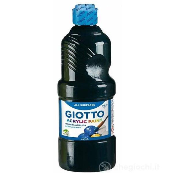 DIDATTICA E SCUOLA - FLACONE 500ML TEMPERA ACRILICA …