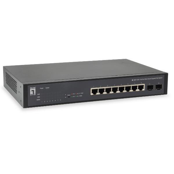 LevelOne GEP-1051 - Switch - intelligente - 8 …