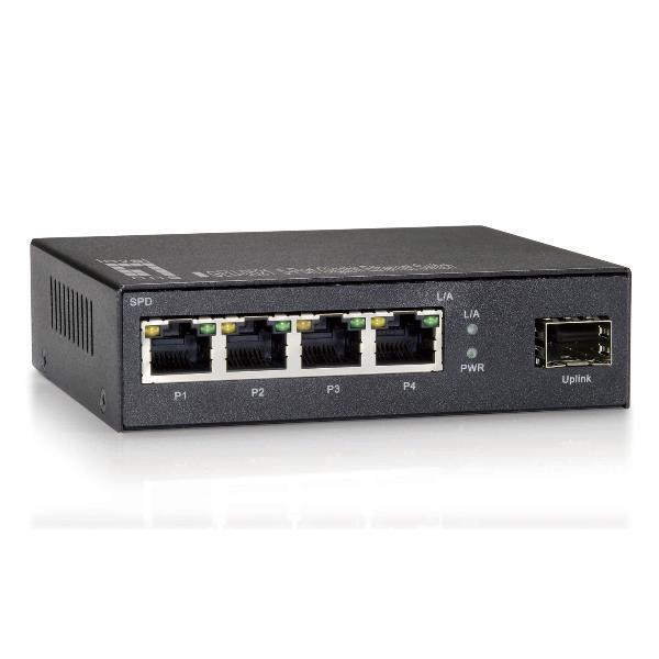 LevelOne GEU-0521 - Switch - unmanaged - 4 …