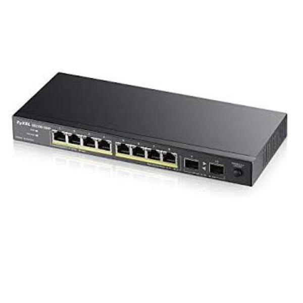 Zyxel GS1100-10HP - Switch - unmanaged - 8 …