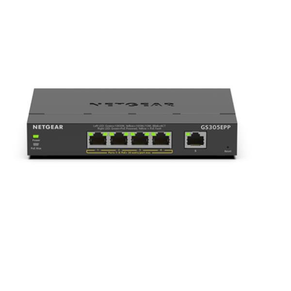 NETGEAR Plus GS305EPP - Switch - intelligente - …