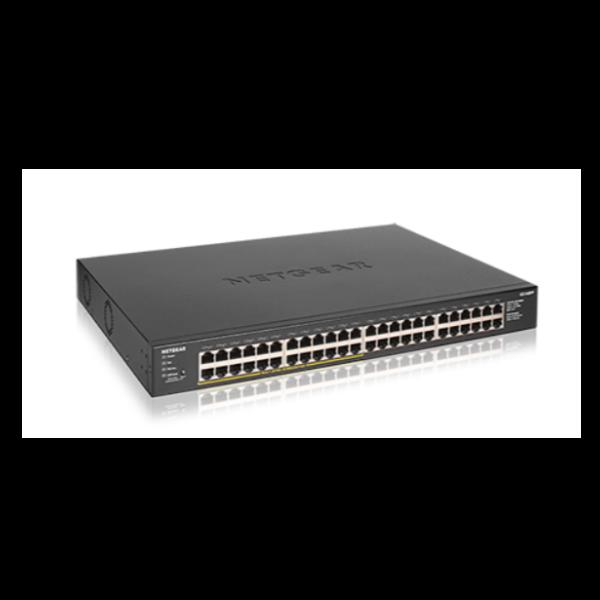 NETGEAR GS348PP - Switch - unmanaged - 48 …