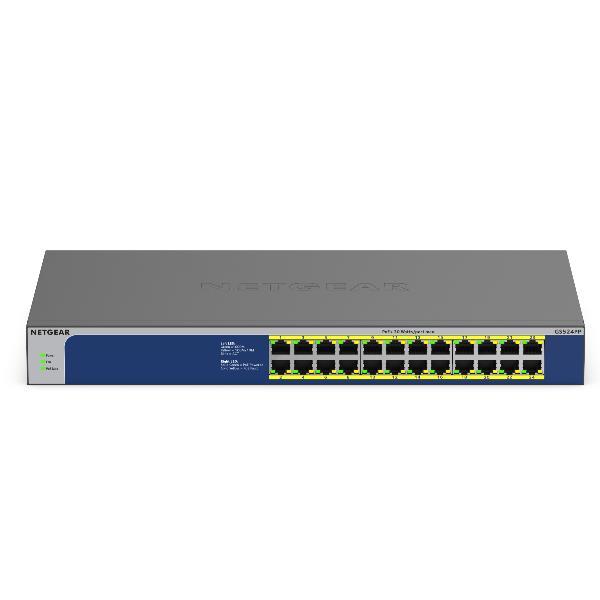 NETGEAR GS524PP - Switch - unmanaged - 24 …