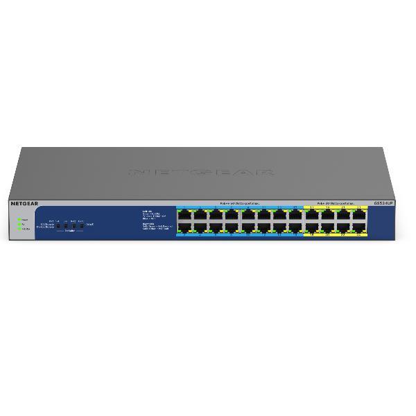 NETGEAR GS524UP - Switch - unmanaged - 8 …
