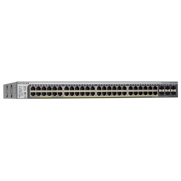 NETGEAR Smart GS752TPS - Switch - gestito - …