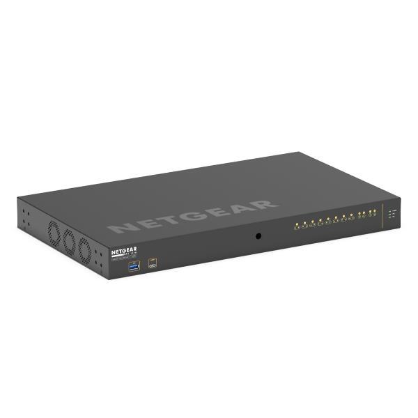 NETGEAR AV Line M4250-10G2XF-PoE++ - Switch - L3 …