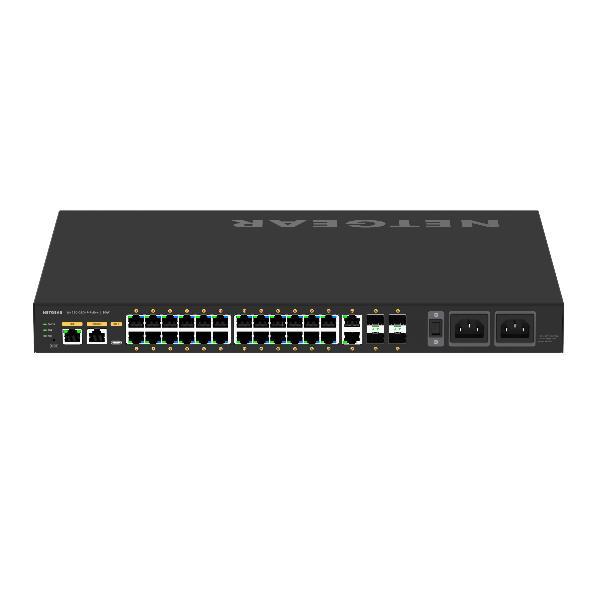 NETGEAR AV Line M4250-26G4F-PoE++ - Switch - L3 …